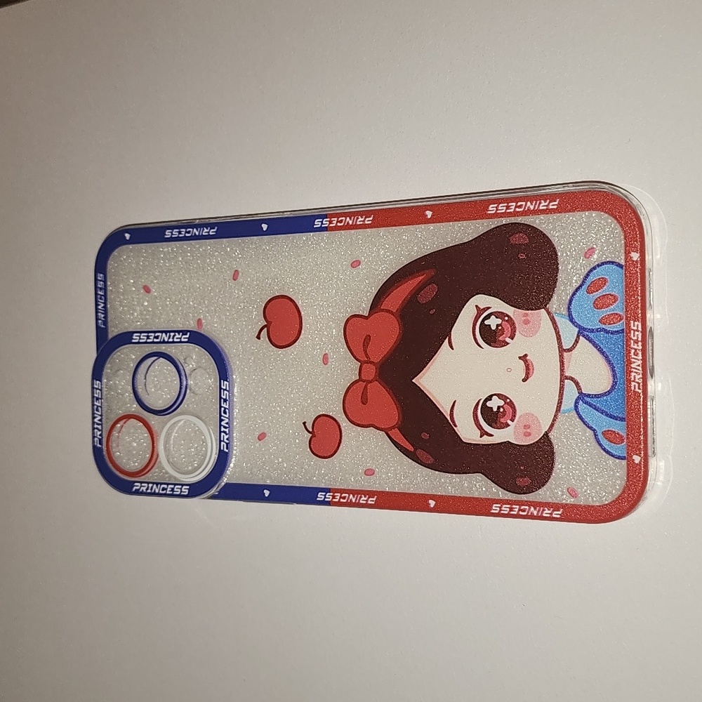 Brand new Apple IPhone 15 Pro Max  Disney Snow White Silicone Phone case